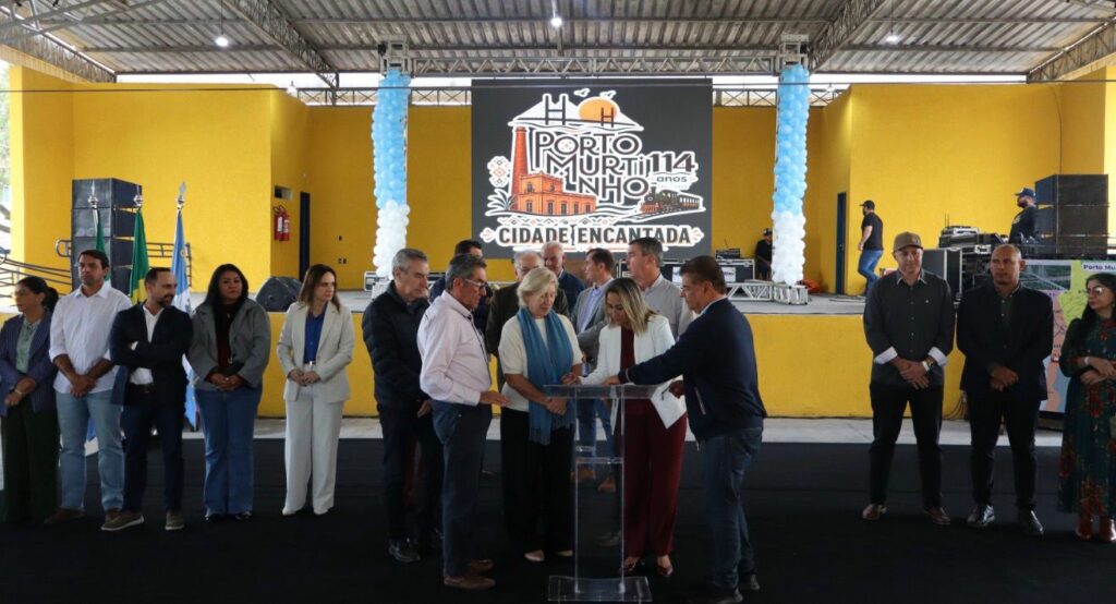 Porto Murtinho celebra 114 anos com desfile cívico, entregas e mais de R$ 72,9 milhões em investimentos do Governo do Estado