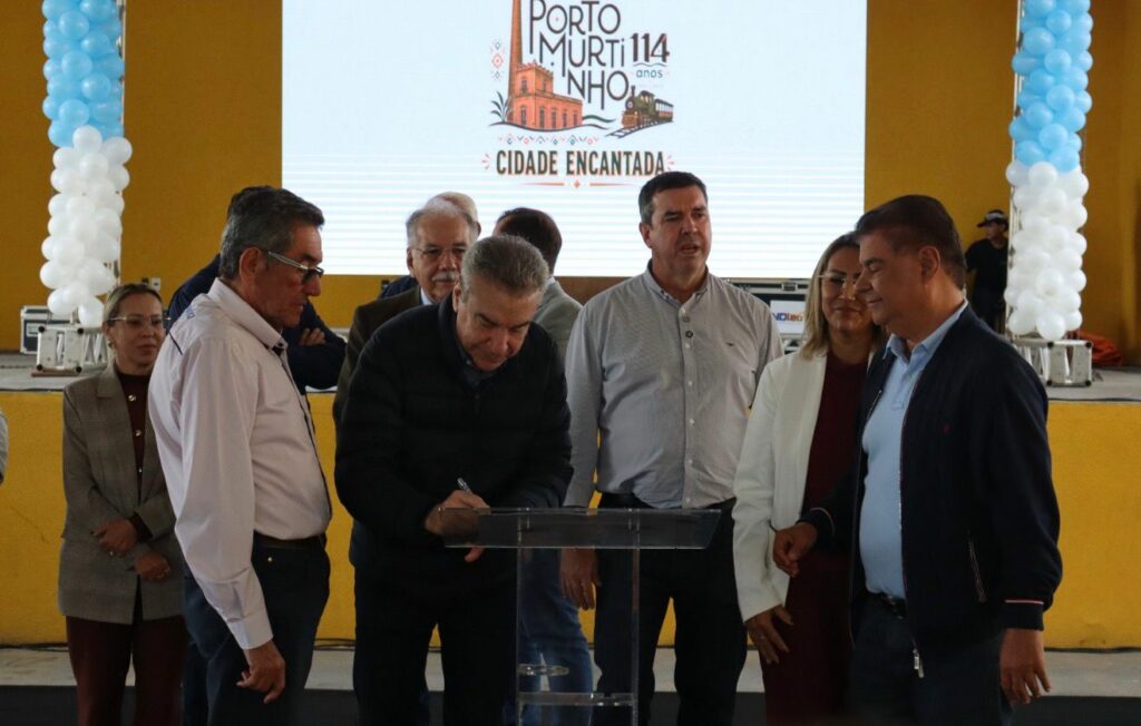 Porto Murtinho celebra 114 anos com desfile cívico, entregas e mais de R$ 72,9 milhões em investimentos do Governo do Estado