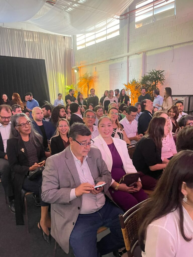 Saúde, ciência e inovação: Porto Murtinho participa da inauguração da nova sede da Fiocruz-MS Saúde, ciência e inovação: Porto Murtinho participa da inauguração da nova sede da Fiocruz-MS
