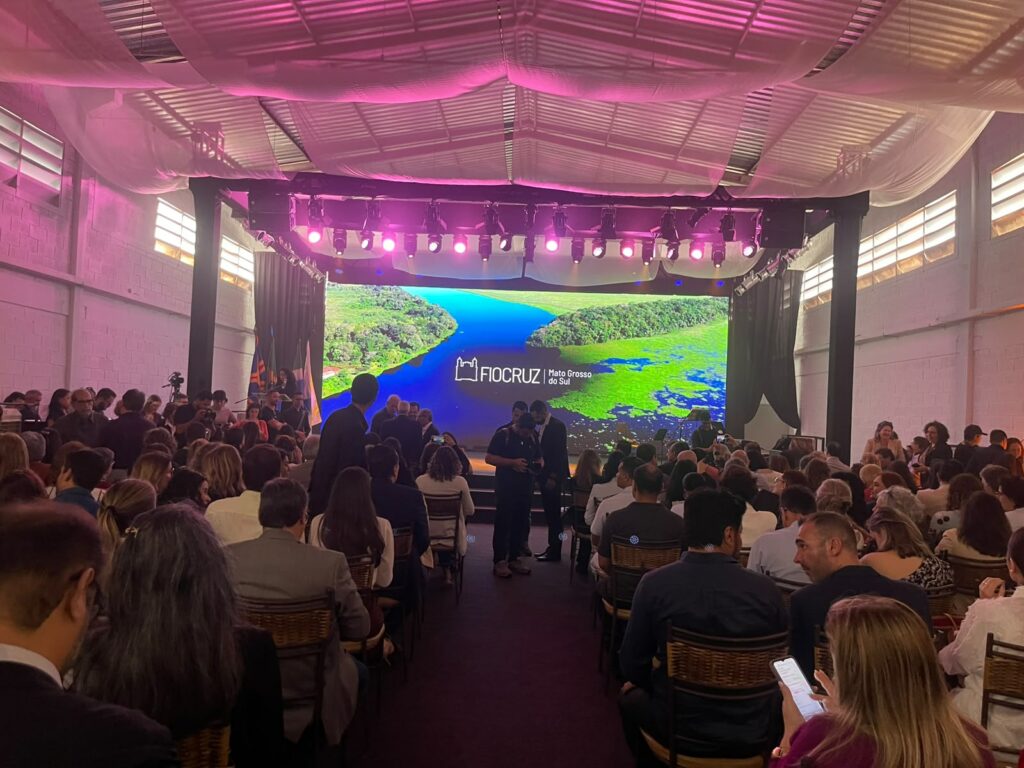 Saúde, ciência e inovação: Porto Murtinho participa da inauguração da nova sede da Fiocruz-MS Saúde, ciência e inovação: Porto Murtinho participa da inauguração da nova sede da Fiocruz-MS