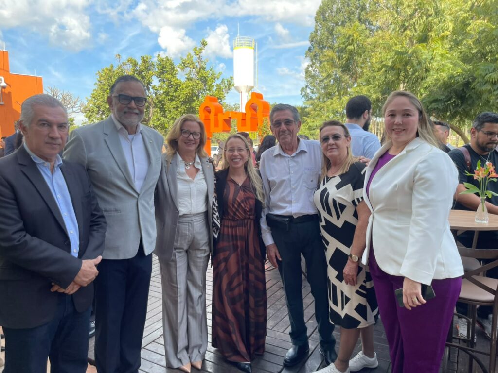 Saúde, ciência e inovação: Porto Murtinho participa da inauguração da nova sede da Fiocruz-MS Saúde, ciência e inovação: Porto Murtinho participa da inauguração da nova sede da Fiocruz-MS