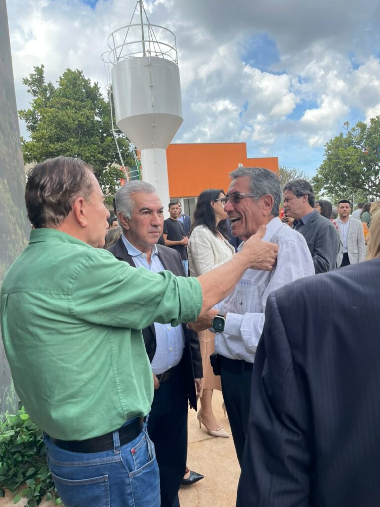 Saúde, ciência e inovação: Porto Murtinho participa da inauguração da nova sede da Fiocruz-MS Saúde, ciência e inovação: Porto Murtinho participa da inauguração da nova sede da Fiocruz-MS