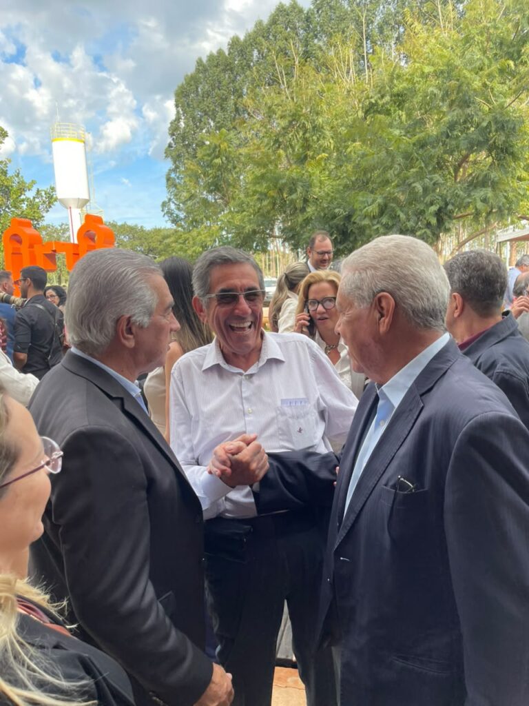 Saúde, ciência e inovação: Porto Murtinho participa da inauguração da nova sede da Fiocruz-MS Saúde, ciência e inovação: Porto Murtinho participa da inauguração da nova sede da Fiocruz-MS