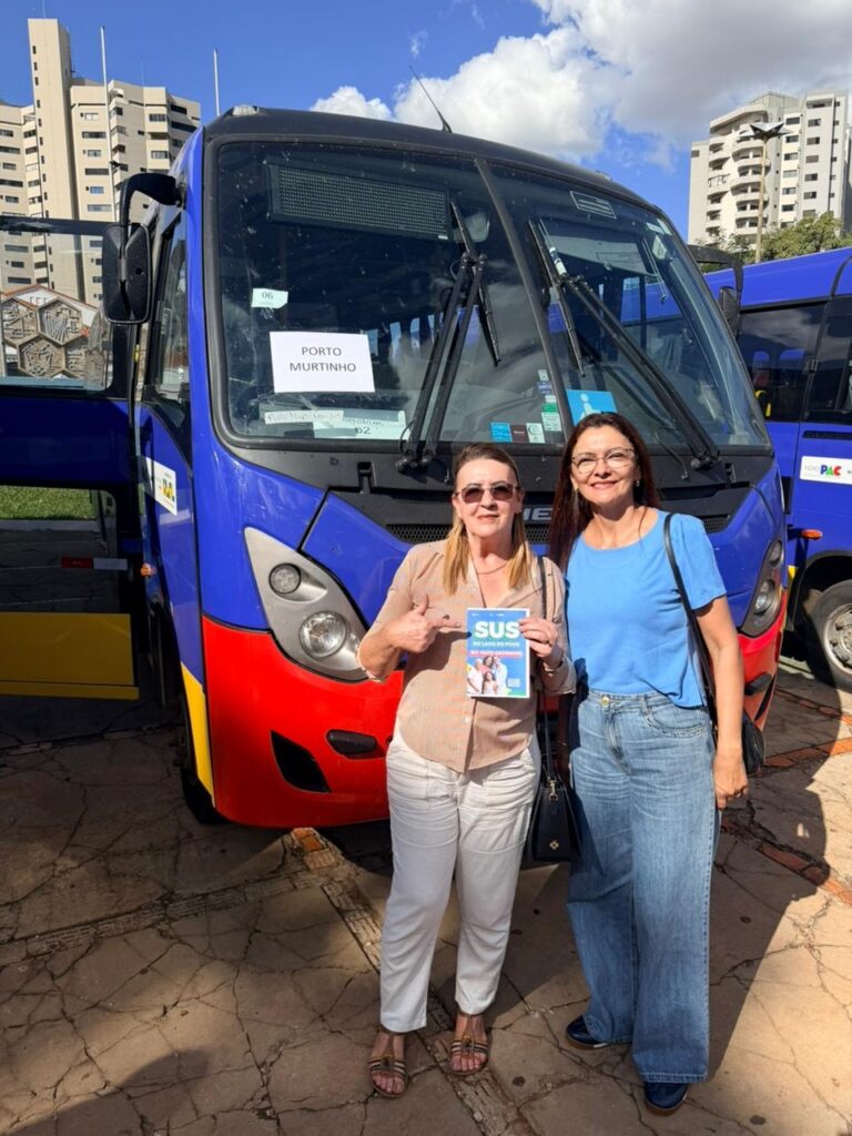 Porto Murtinho é contemplado com veículo para reforçar atendimento das especialidades em saúde Porto Murtinho é contemplado com veículo para reforçar atendimento das especialidades em saúde
