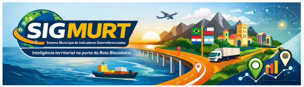 SIGMURT - Sistema de Informações Geográficas de Porto Murtinho