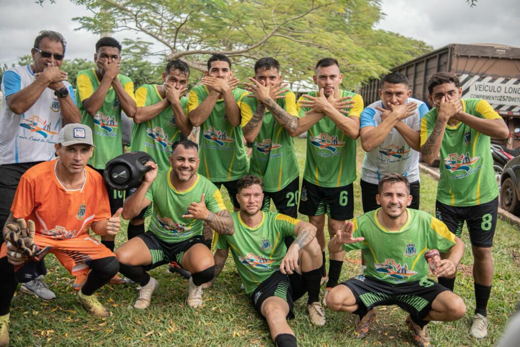 Porto Murtinho disputa etapa da Copa ASSOMASUL em Miranda.
