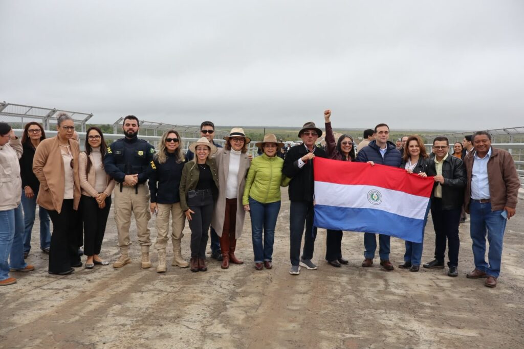 Visita técnica marca momento histórico com a ligação física da Ponte da Rota Bioceânica Visita técnica marca momento histórico com a ligação física da Ponte da Rota Bioceânica