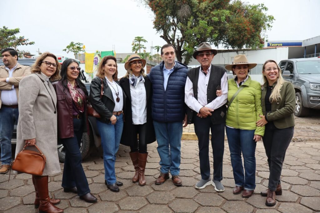 Visita técnica marca momento histórico com a ligação física da Ponte da Rota Bioceânica Visita técnica marca momento histórico com a ligação física da Ponte da Rota Bioceânica