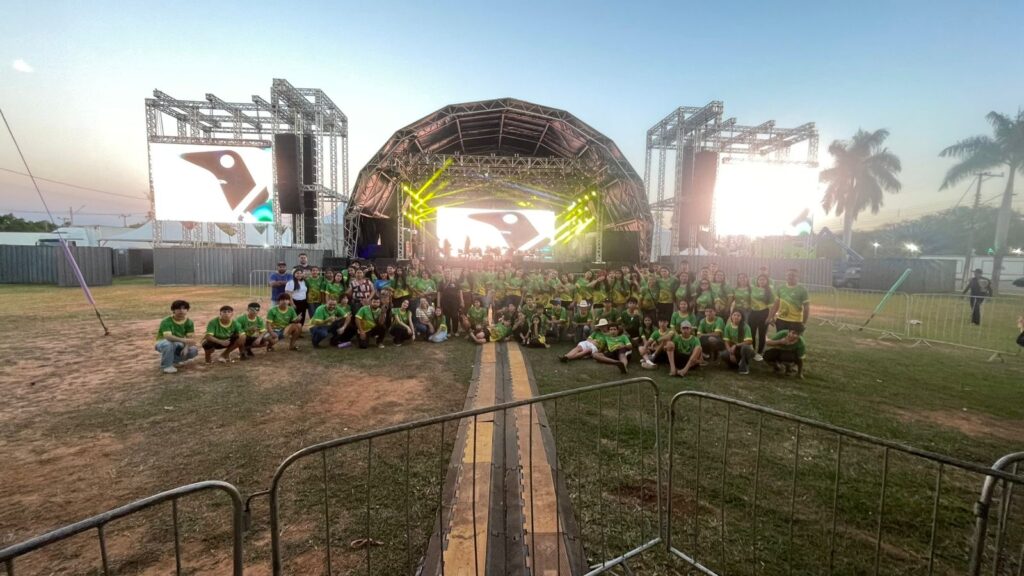 Touros Bandido e Encantado levam força da cultura de fronteira ao Festival de Inverno de Bonito