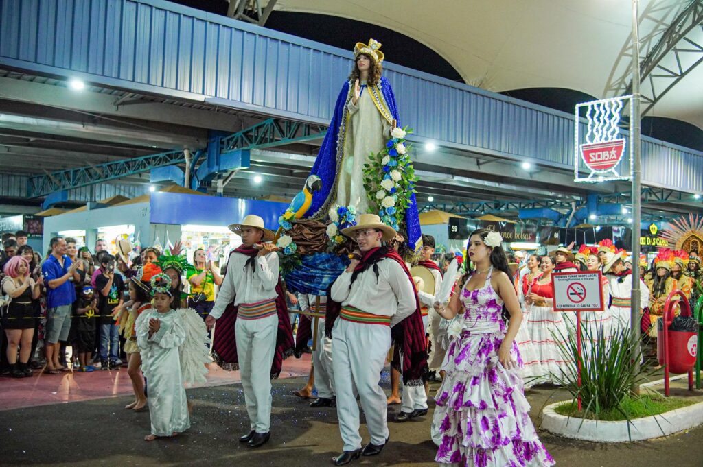 Touros Bandido e Encantado levam cultura de Porto Murtinho ao 19º Festival do Sobá, em Campo Grande Touros Bandido e Encantado levam cultura de Porto Murtinho ao 19º Festival do Sobá, em Campo Grande