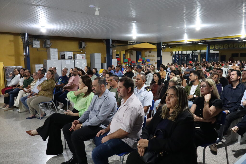 12ª Jornada Pedagógica tem início com foco na formação e valorização dos profissionais da educação em Porto Murtinho 12ª Jornada Pedagógica tem início com foco na formação e valorização dos profissionais da educação em Porto Murtinho