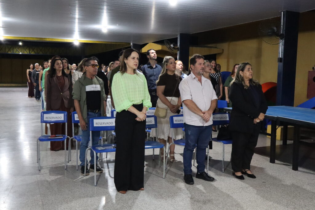 12ª Jornada Pedagógica tem início com foco na formação e valorização dos profissionais da educação em Porto Murtinho 12ª Jornada Pedagógica tem início com foco na formação e valorização dos profissionais da educação em Porto Murtinho