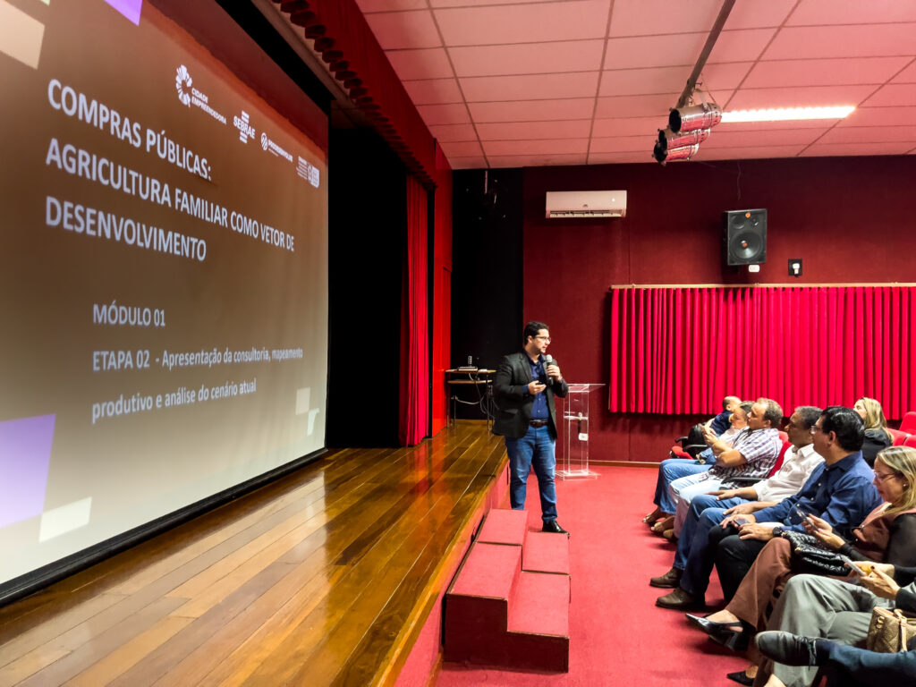 Porto Murtinho realiza encontro para fortalecer a agricultura familiar e ampliar participação em compras públicas Porto Murtinho realiza encontro para fortalecer a agricultura familiar e ampliar participação em compras públicas