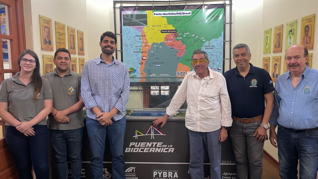 AGESUL participa de reunião no gabinete do prefeito Nelson Cintra