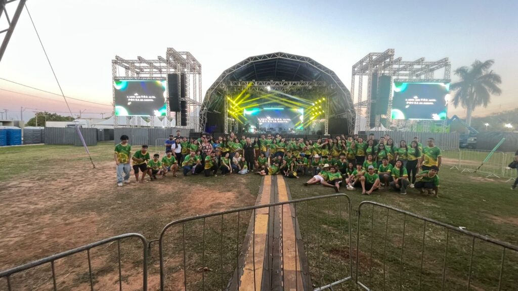 Touros Bandido e Encantado levam força da cultura de fronteira ao Festival de Inverno de Bonito