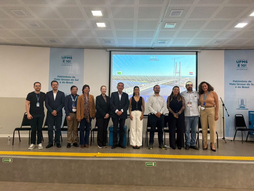Nelson Cintra apresenta planejamento e obras de Porto Murtinho no IV CINOTENG, na UFMS