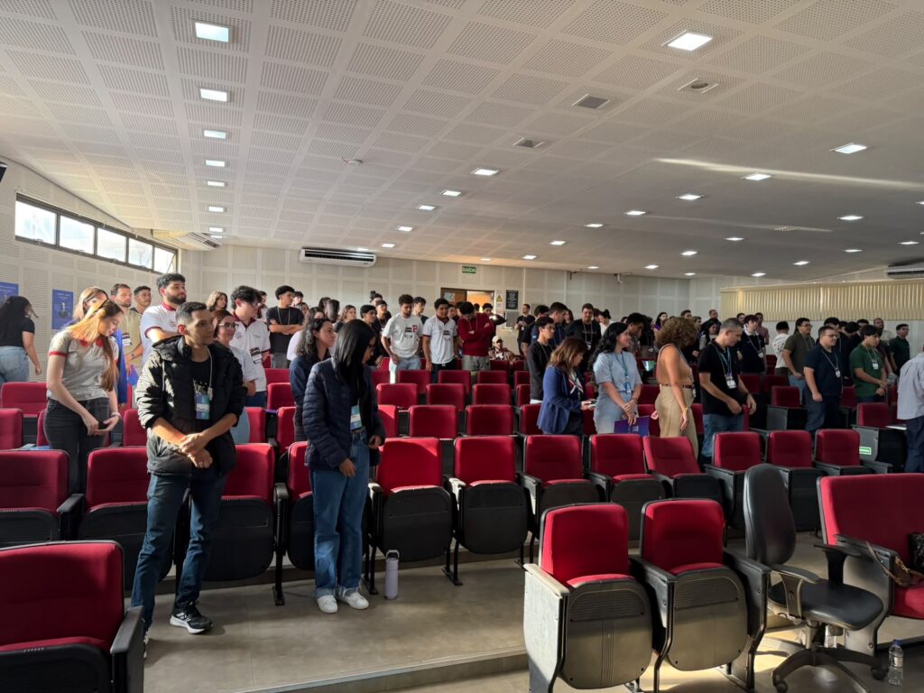 Nelson Cintra apresenta planejamento e obras de Porto Murtinho no IV CINOTENG, na UFMS