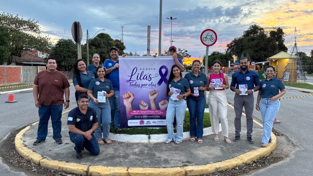 Agosto Lilás mobiliza Porto Murtinho com ações de conscientização, proteção e valorização das mulheres
