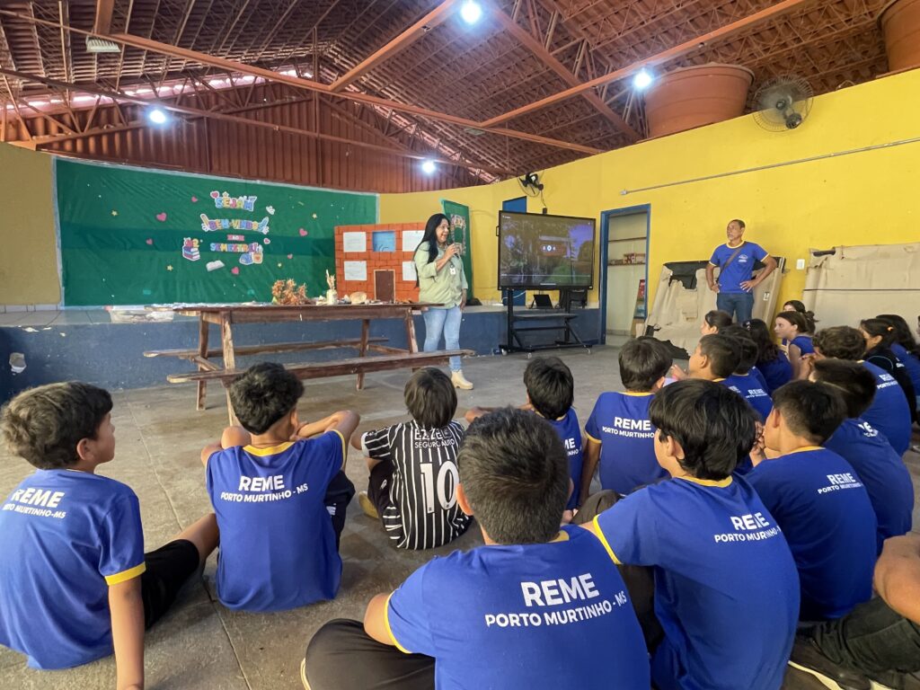 Porto Murtinho celebra Dia da Árvore com plantio de mudas e ações de educação ambiental