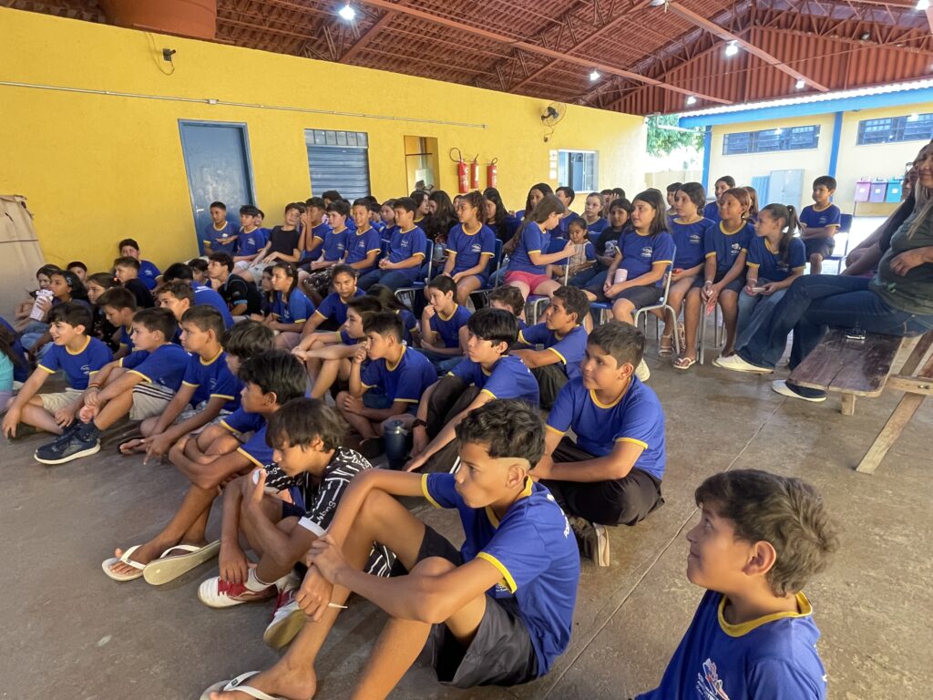 Porto Murtinho celebra Dia da Árvore com plantio de mudas e ações de educação ambiental