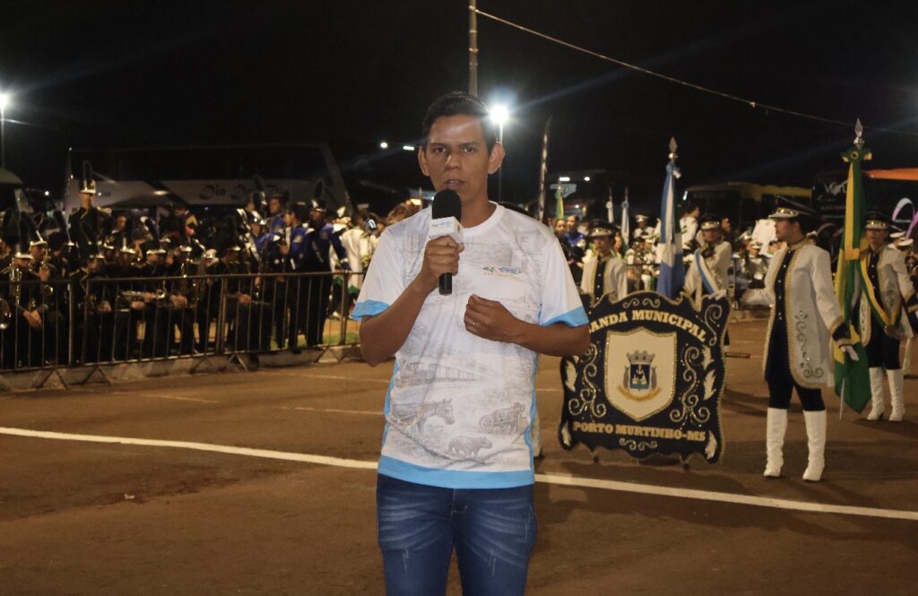 Porto Murtinho conquista três premiações no Campeonato Sul-Mato-Grossense de Bandas e Fanfarras Porto Murtinho conquista três premiações no Campeonato Sul-Mato-Grossense de Bandas e Fanfarras