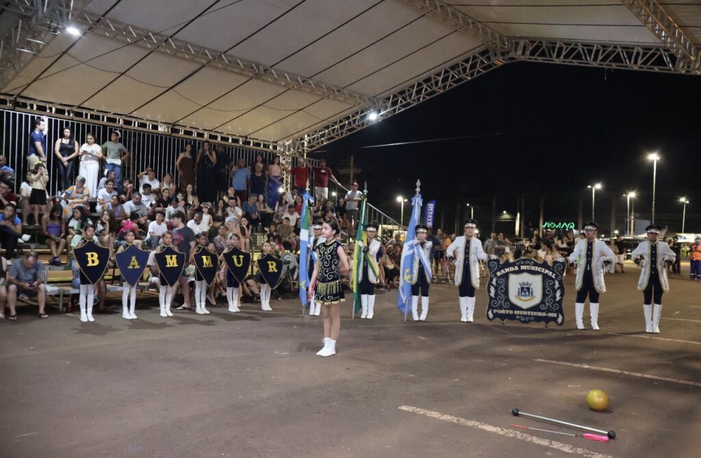 Porto Murtinho conquista três premiações no Campeonato Sul-Mato-Grossense de Bandas e Fanfarras Porto Murtinho conquista três premiações no Campeonato Sul-Mato-Grossense de Bandas e Fanfarras