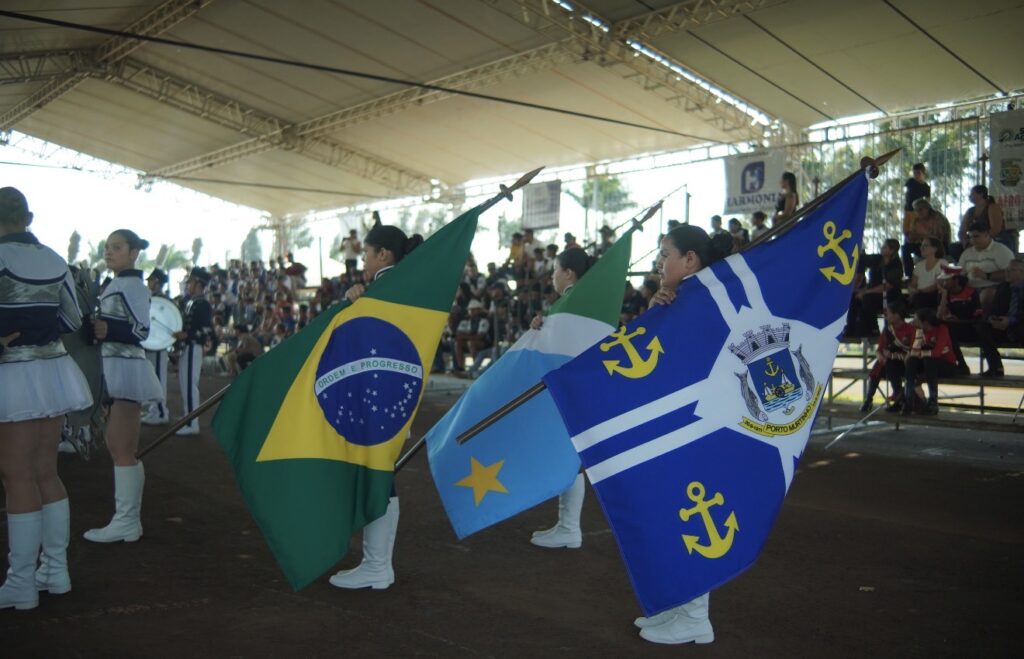 Porto Murtinho conquista três premiações no Campeonato Sul-Mato-Grossense de Bandas e Fanfarras Porto Murtinho conquista três premiações no Campeonato Sul-Mato-Grossense de Bandas e Fanfarras