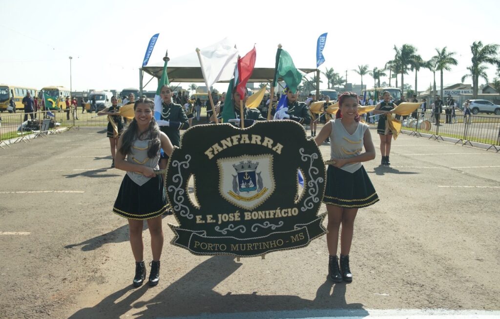 Porto Murtinho conquista três premiações no Campeonato Sul-Mato-Grossense de Bandas e Fanfarras Porto Murtinho conquista três premiações no Campeonato Sul-Mato-Grossense de Bandas e Fanfarras
