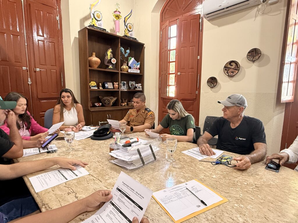 CONDEMA realiza reunião para alinhar ações ambientais em Porto Murtinho