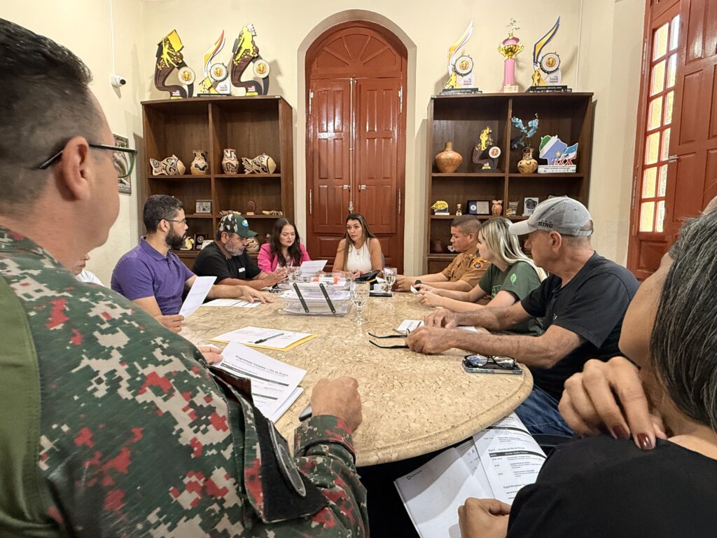 CONDEMA realiza reunião para alinhar ações ambientais em Porto Murtinho