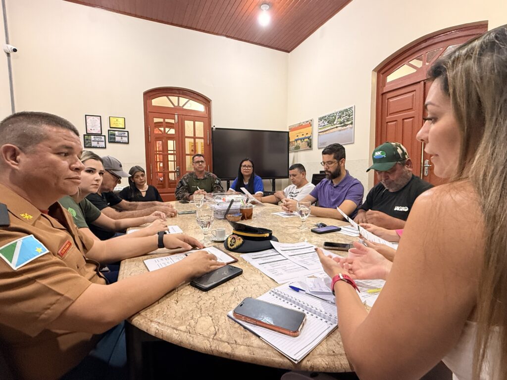 CONDEMA realiza reunião para alinhar ações ambientais em Porto Murtinho