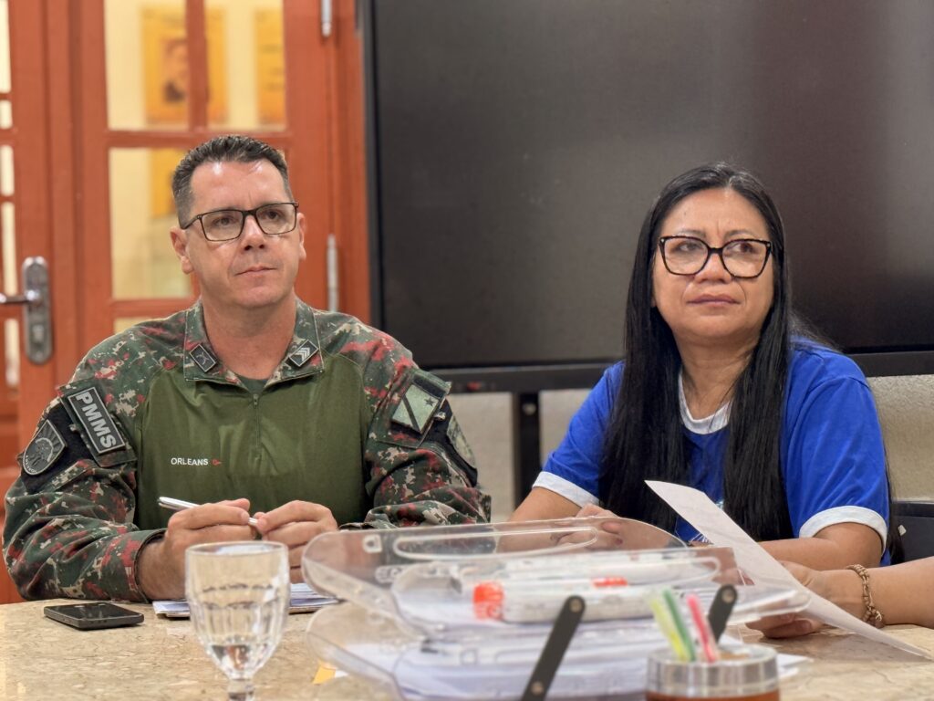 CONDEMA realiza reunião para alinhar ações ambientais em Porto Murtinho
