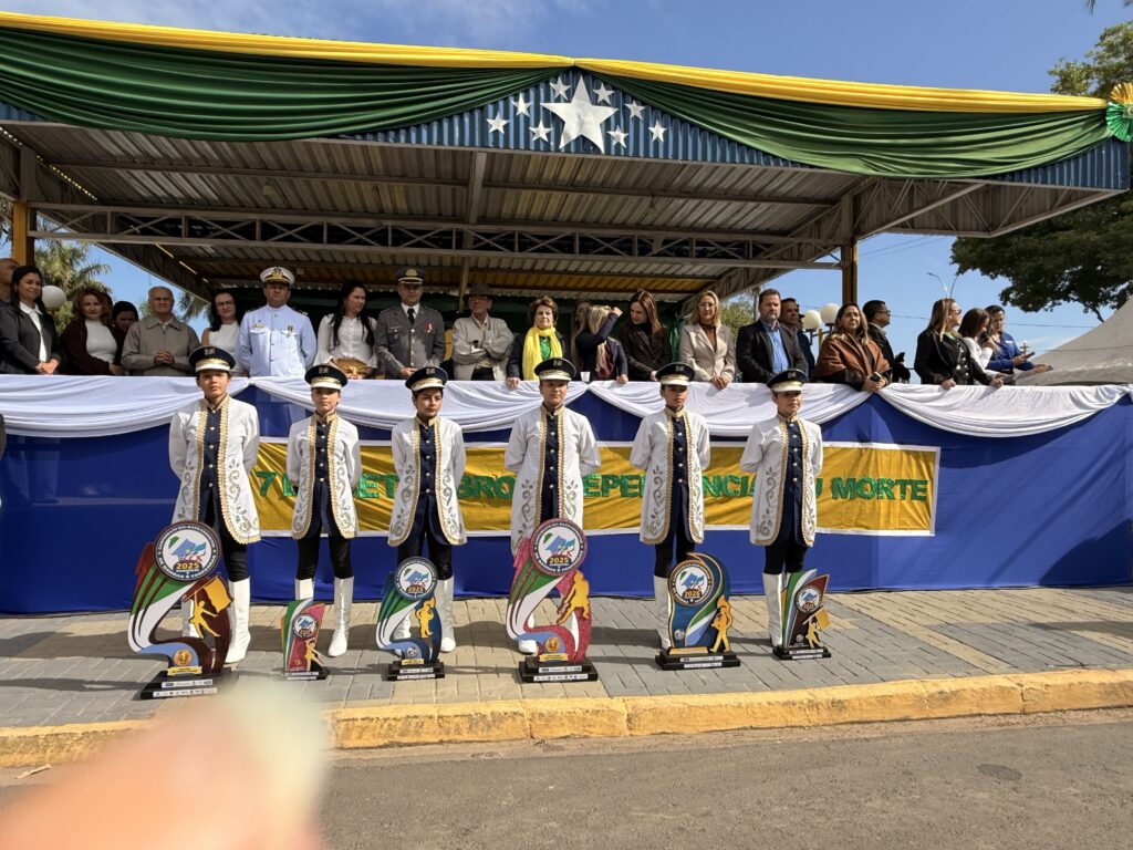 Desfile cívico de 7 de Setembro reúne população e celebra a Independência do Brasil em Porto Murtinho Desfile cívico de 7 de Setembro reúne população e celebra a Independência do Brasil em Porto Murtinho