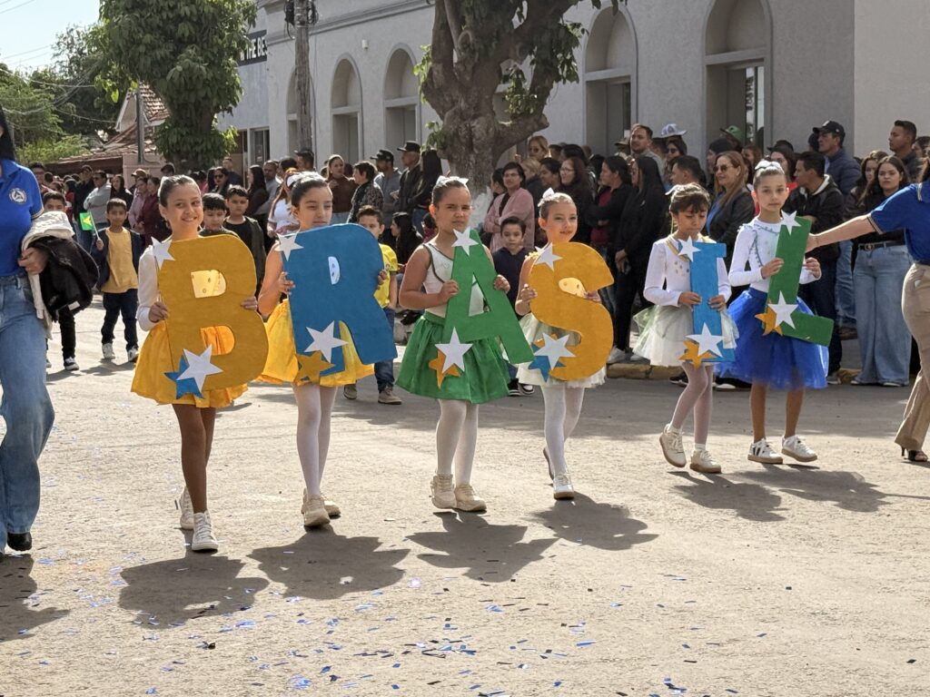 Desfile cívico de 7 de Setembro reúne população e celebra a Independência do Brasil em Porto Murtinho Desfile cívico de 7 de Setembro reúne população e celebra a Independência do Brasil em Porto Murtinho
