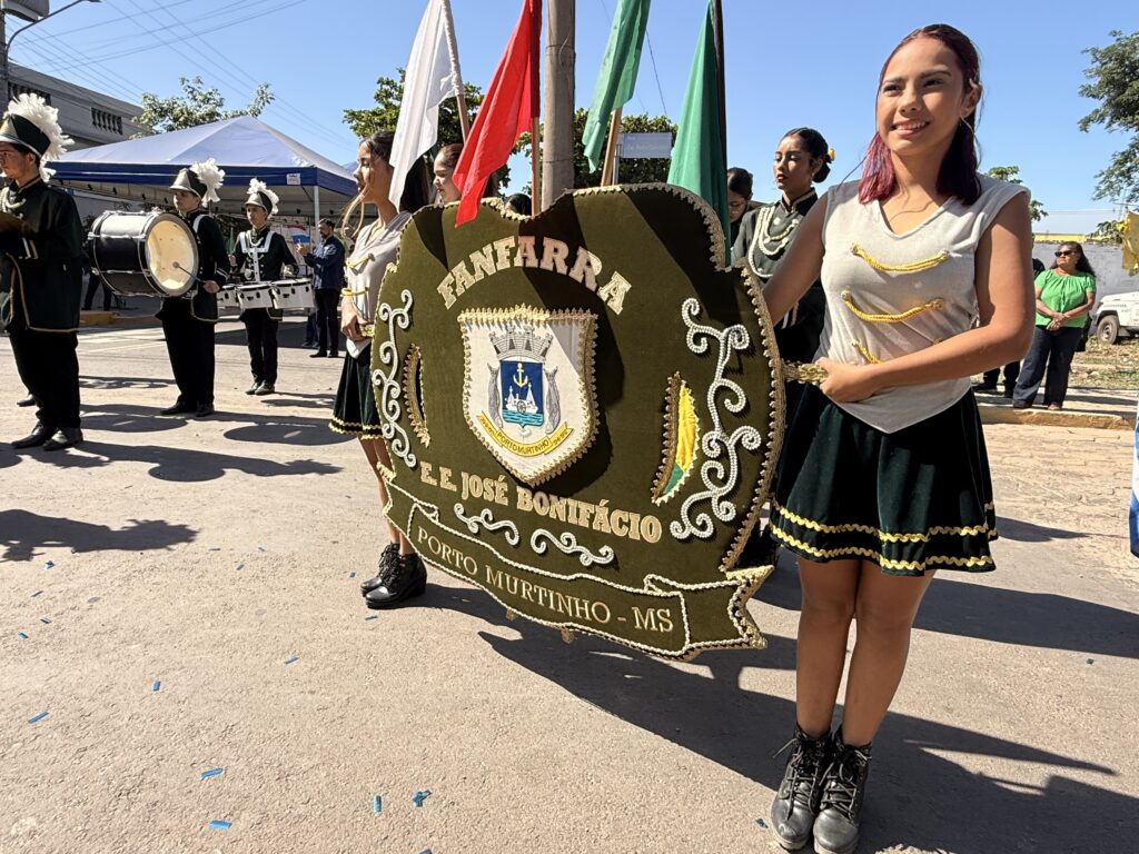 Desfile cívico de 7 de Setembro reúne população e celebra a Independência do Brasil em Porto Murtinho Desfile cívico de 7 de Setembro reúne população e celebra a Independência do Brasil em Porto Murtinho