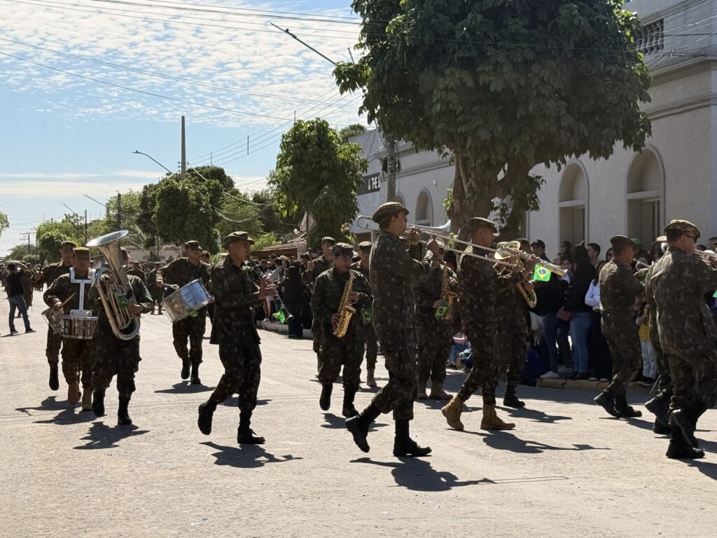 Desfile cívico de 7 de Setembro reúne população e celebra a Independência do Brasil em Porto Murtinho Desfile cívico de 7 de Setembro reúne população e celebra a Independência do Brasil em Porto Murtinho