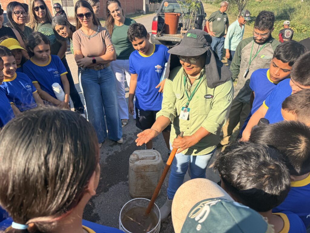 Porto Murtinho celebra Dia da Árvore com plantio de mudas e ações de educação ambiental