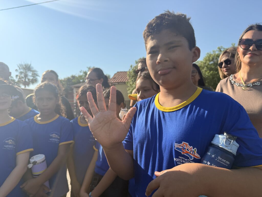 Porto Murtinho celebra Dia da Árvore com plantio de mudas e ações de educação ambiental