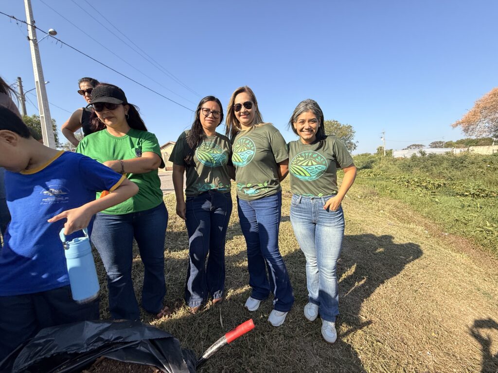 Porto Murtinho celebra Dia da Árvore com plantio de mudas e ações de educação ambiental