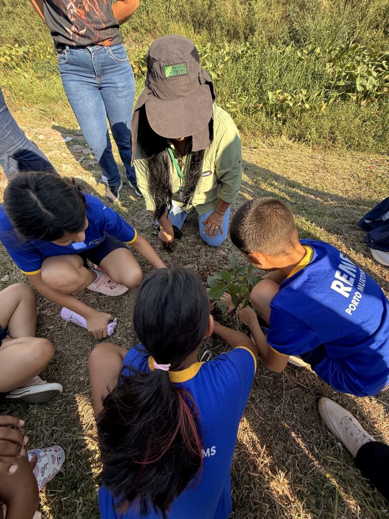 Porto Murtinho celebra Dia da Árvore com plantio de mudas e ações de educação ambiental