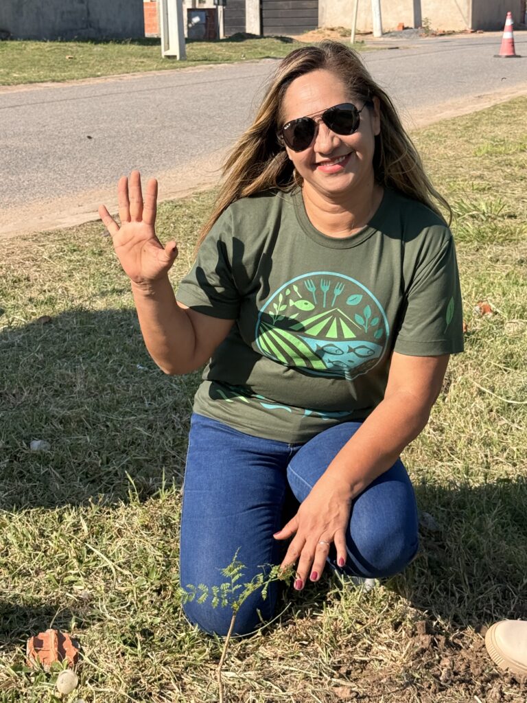 Porto Murtinho celebra Dia da Árvore com plantio de mudas e ações de educação ambiental