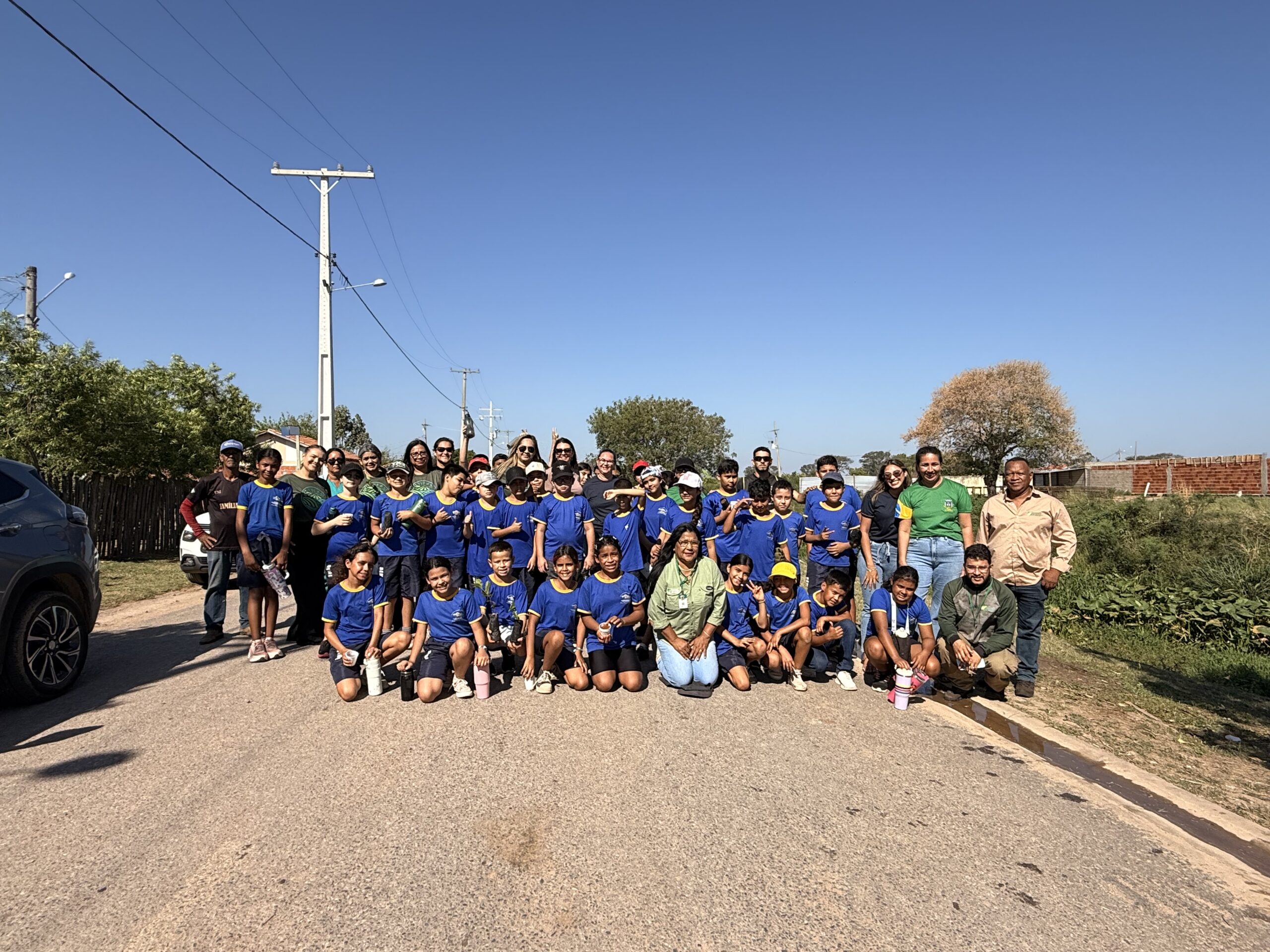 Porto Murtinho celebra Dia da Árvore com plantio de mudas e ações de educação ambiental