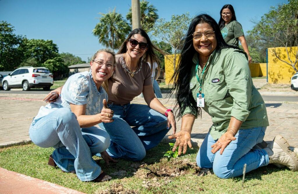 Porto Murtinho celebra Dia da Árvore com plantio de mudas e ações de educação ambiental