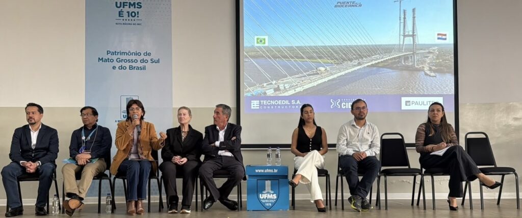 Nelson Cintra apresenta planejamento e obras de Porto Murtinho no IV CINOTENG, na UFMS