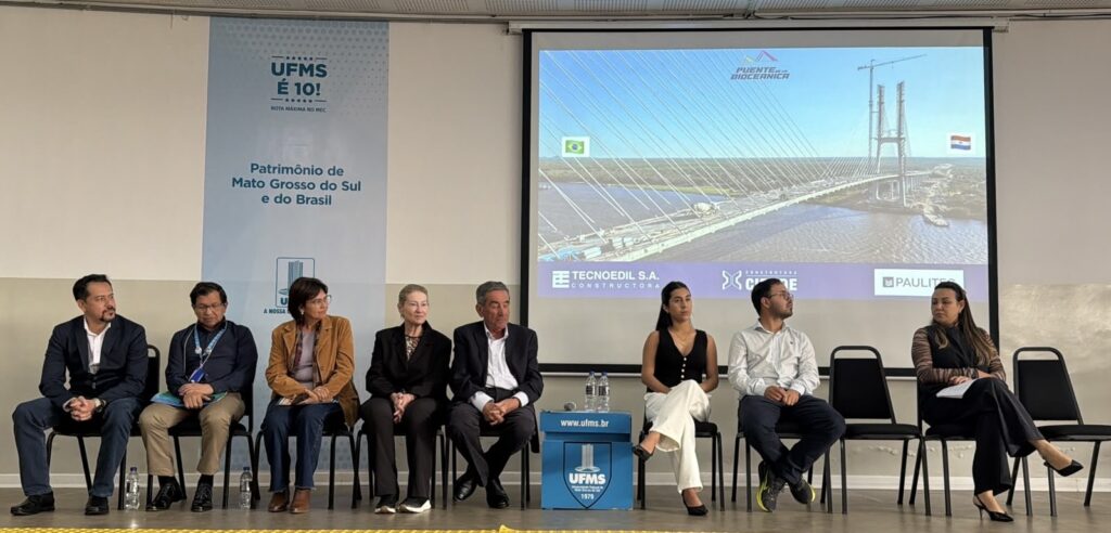 Nelson Cintra apresenta planejamento e obras de Porto Murtinho no IV CINOTENG, na UFMS