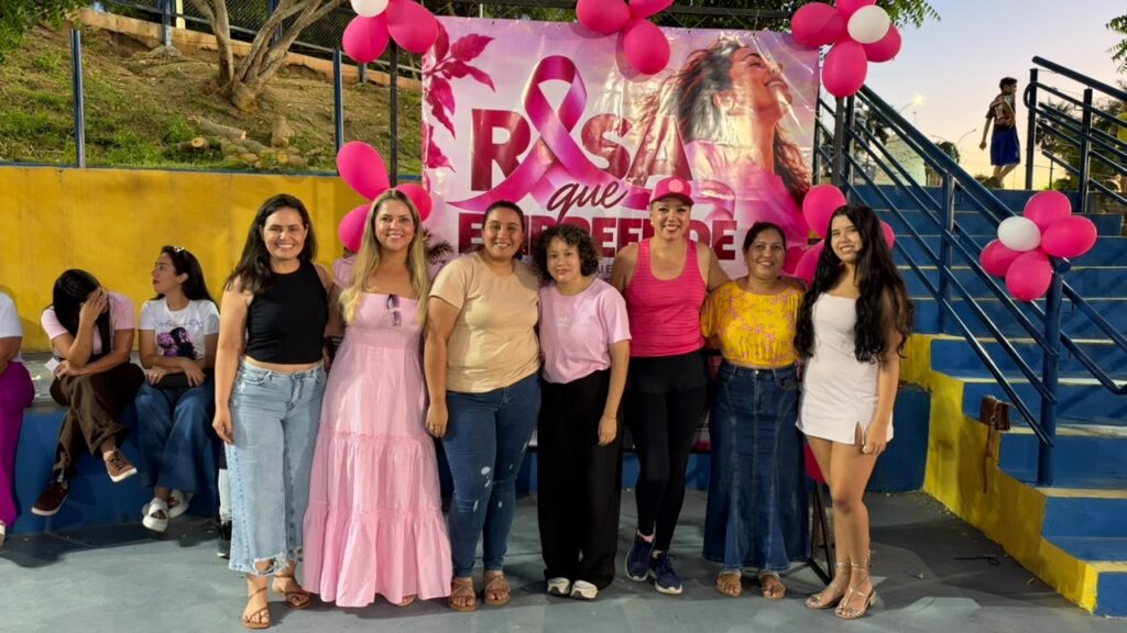 Rosa que Empreende celebra a força feminina e valoriza o empreendedorismo em Porto Murtinho Rosa que Empreende celebra a força feminina e valoriza o empreendedorismo em Porto Murtinho