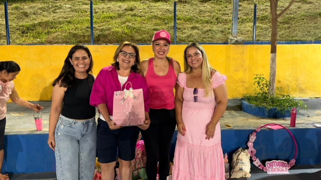 Rosa que Empreende celebra a força feminina e valoriza o empreendedorismo em Porto Murtinho Rosa que Empreende celebra a força feminina e valoriza o empreendedorismo em Porto Murtinho