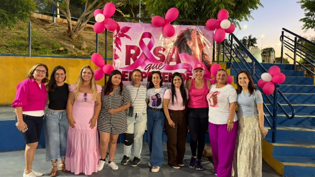 Rosa que Empreende celebra a força feminina e valoriza o empreendedorismo em Porto Murtinho Rosa que Empreende celebra a força feminina e valoriza o empreendedorismo em Porto Murtinho