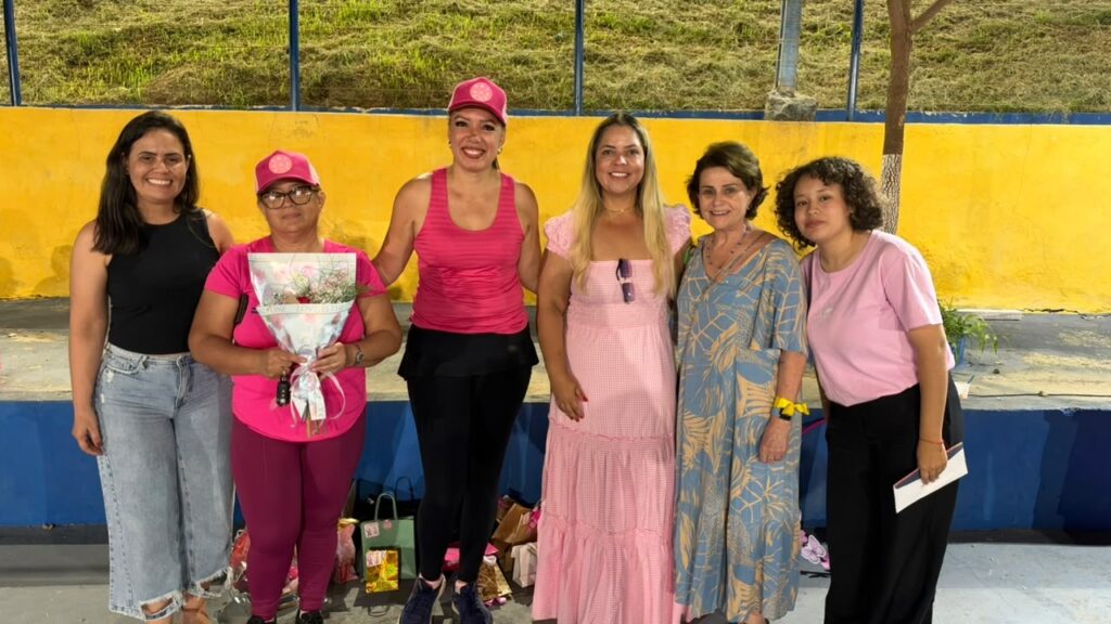 Rosa que Empreende celebra a força feminina e valoriza o empreendedorismo em Porto Murtinho Rosa que Empreende celebra a força feminina e valoriza o empreendedorismo em Porto Murtinho