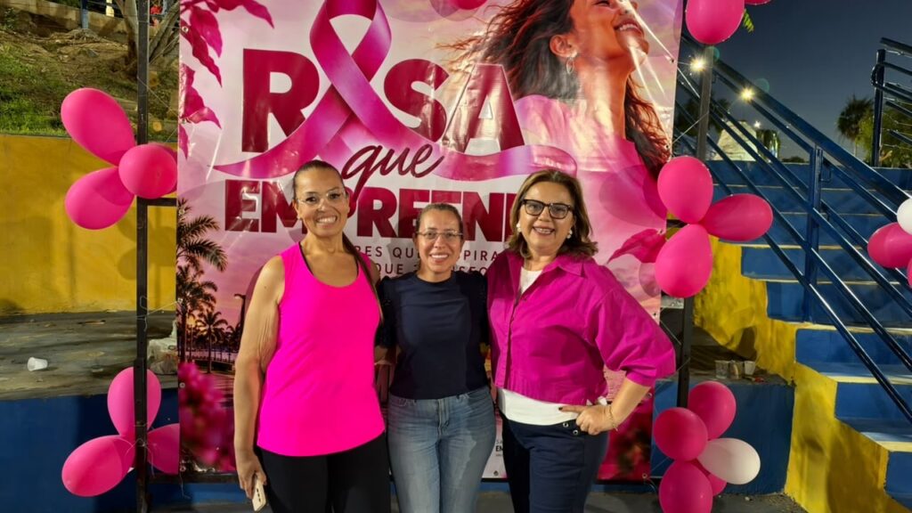 Rosa que Empreende celebra a força feminina e valoriza o empreendedorismo em Porto Murtinho Rosa que Empreende celebra a força feminina e valoriza o empreendedorismo em Porto Murtinho